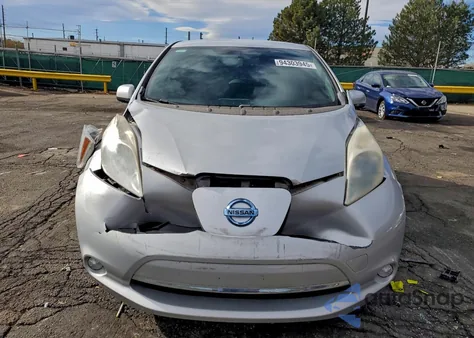 2013 Nissan Leaf S from USA, damaged, VIN 1N4AZ0CP9DC403309